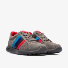 Camper Twins Sneakers Multicolor / Grey - Kids Singapore ZJDNRC-905